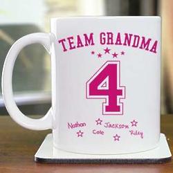 Personalized Team Family Coffee Mug