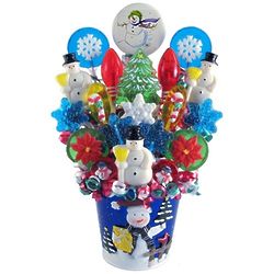 Winter Wonderland Lollipop Bouquet