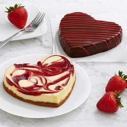 Heart Shaped 5" Cheesecake Duo