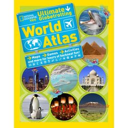 Ultimate Globetrotting World Atlas Book