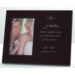 To My Mother Wedding Photo Frame