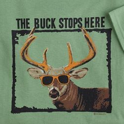 The Buck Stops Here T-Shirt
