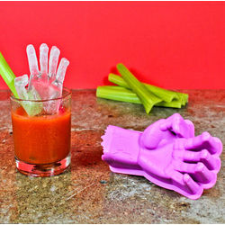 3D Zombie Hand Ice Mold