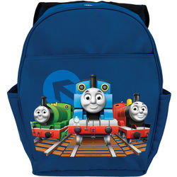 Thomas & Friends All Aboard Blue Youth Backpack