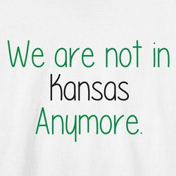 We Are Not In ? Anymore Personalized Shirt