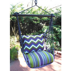 Blue Lagoon Swing Chair