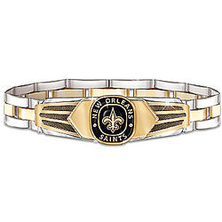 NFL New Orleans Saints Men's Bracelet