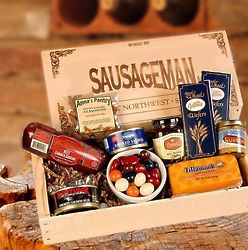 Man's Favorite Sausage and Snack Gift Box