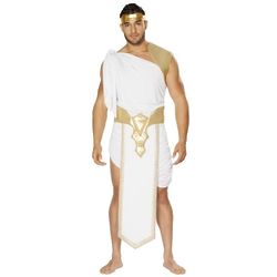 3 Piece Greek God Costume