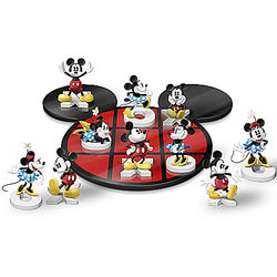 Disney Mickey Mouse and Minnie Mouse Tic Tac Toe Set