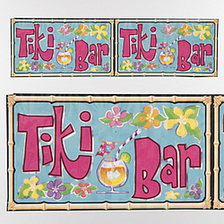 Tiki Bar Fringe Banner