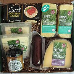 Gourmet Cheese Sampler Gift Box
