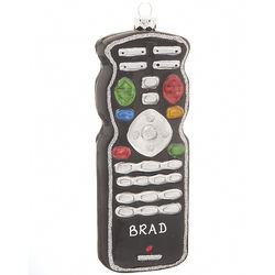 Personalized Remote Control Christmas Ornament