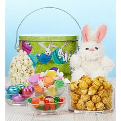 Bunny Patch Easter Sweets Tin