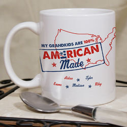 Personalized Patriotic Mug