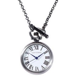 Silver Watch Necklace
