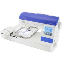 Embroidery Machine PE-770 with USB Port