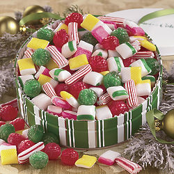 Sugar-Free Hard Candy Mix Gift Tin