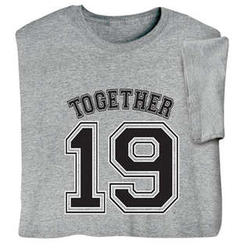 Personalized 'Together' T-Shirt