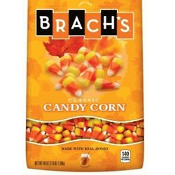 Brach's Candy Corn in 2.5 Pound Stand-Up Bag