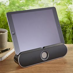 Personalized Rollbar Tablet Bluetooth Speaker and Stand