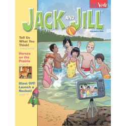 Jack And Jill Magazine Subscription 6 Issues Bi-Monthly