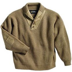 Wool WWII Military Sweater