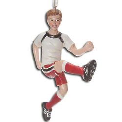 Soccer Boy Ornament