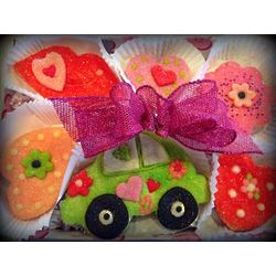 Love Bug Sugar Cookie Crisp Gift Box