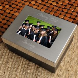 Personalized Lasting Memories Graduation Box