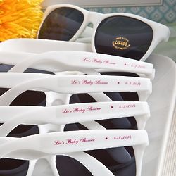 Too Cool Sunglasses with Personalized Labels