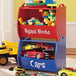 Personalized Kids Stackable Storage Caddy