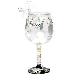 Celebration Mini Wine Glass Ornament