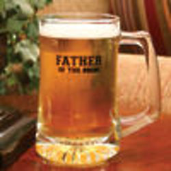 Father of the Bride Beer Mug