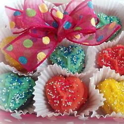 Spritz Cookie Valentine Hearts Gift Box