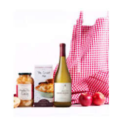Chardonnay and Apple Pie Mix Gift Set