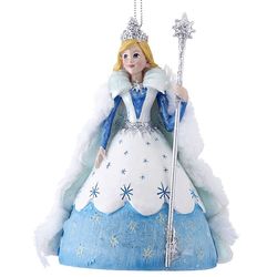 Personalized Snow Queen Christmas Ornament