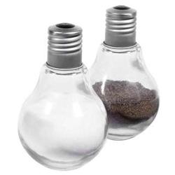 Light Bulb Salt & Pepper