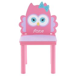 Personalized Little Critter Owl Chair