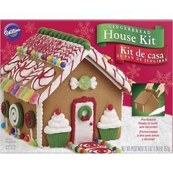 Petite Pre-Baked Gingerbread House Kit
