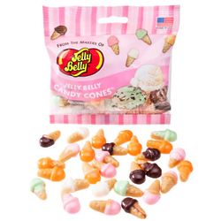 Jelly Belly Candy Ice Cream Cones Candy
