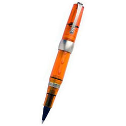 Bon Voyage Speedball Clear Orange Pen