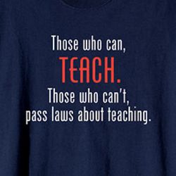 Those Who Can Teach Sweatshirt