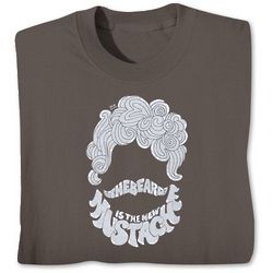 The Beard is the New Stache T-Shirt
