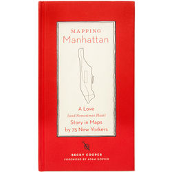 Mapping Manhattan Book