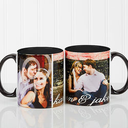 You and I Personalized Photo Coffee Mug