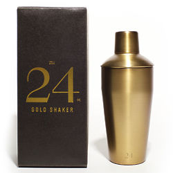 Gold Cocktail Shaker