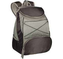 Black & Grey Backpack Picnic Cooler