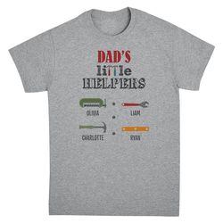 Personalized Little Helpers T-Shirt