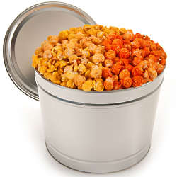 The Spice Is Right 3 Flavor 1 Gallon Popcorn Gift Tin